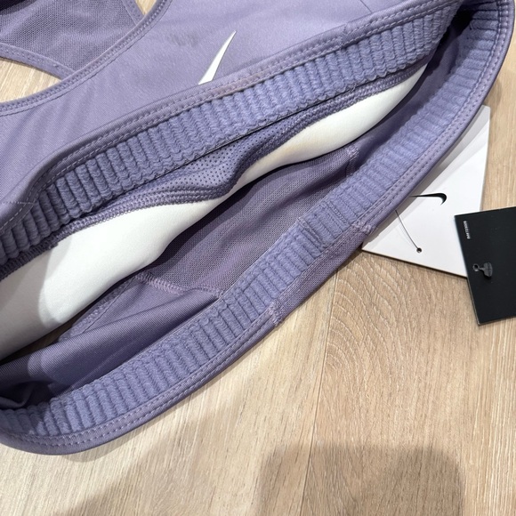 Nike Dri-fit Sports Bra Size Small Purple NWT - Picture 4 of 4